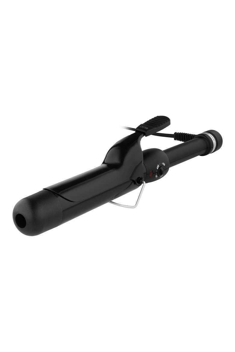 Stay-Temp Black Gold Professional Curling Iron 1 1/2" Inch, Alternate, color, BLACK