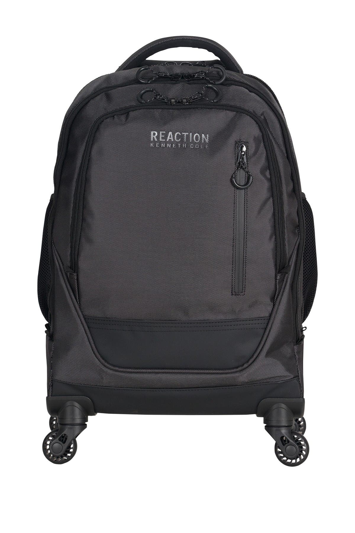 Reaction Kenneth Cole 4-Wheel Computer Laptop Backpack, Alternate, color, 