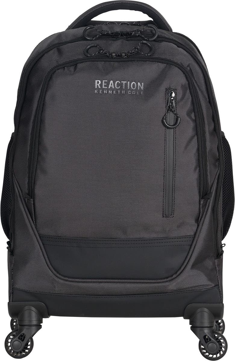 Reaction Kenneth Cole 4-Wheel Computer Laptop Backpack, Alternate, color,