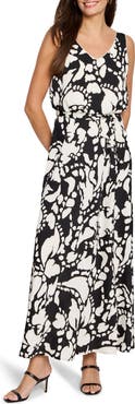 NIC+ZOE Bianca Evening Petal Maxi Dress