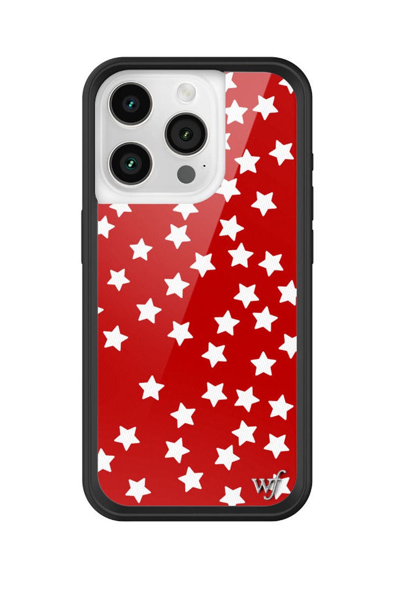 National Anthem iPhone Case, Alternate, color, Red