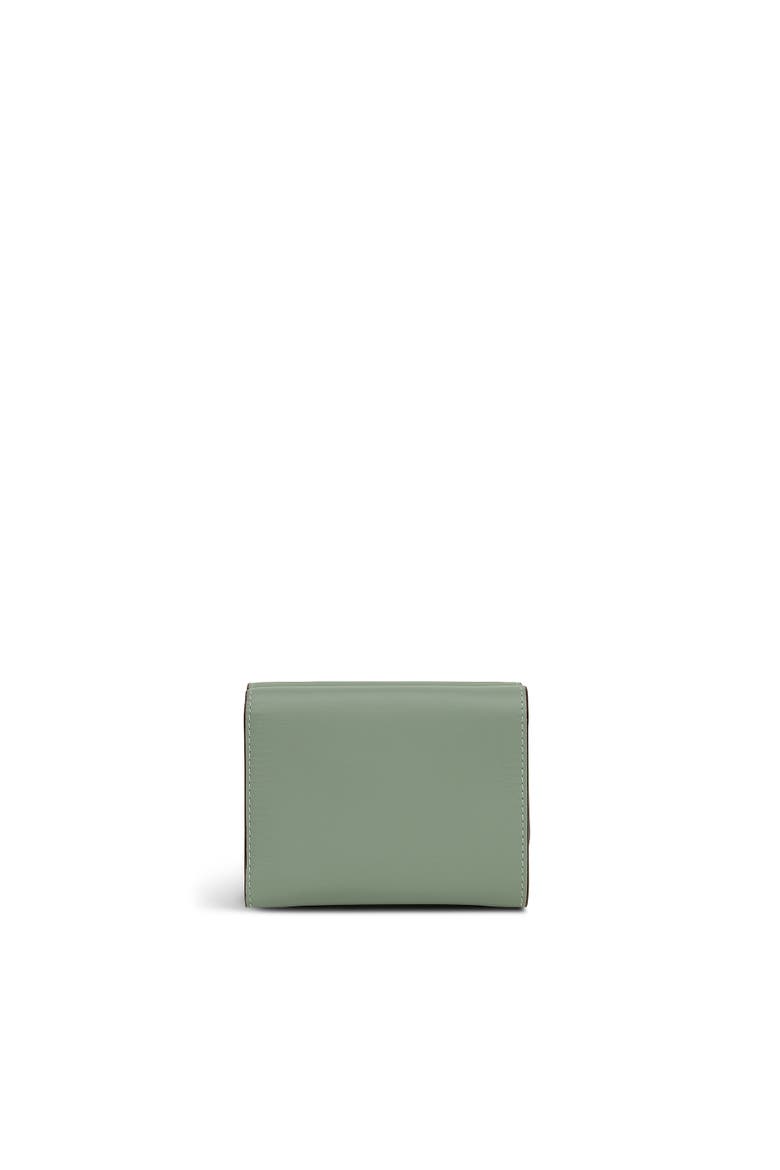 Pockets Small Trifold Wallet, Alternate, color, Pistachio