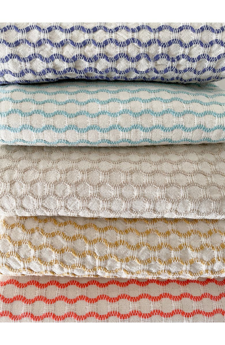 Anaya Beach Wave Turkish Cotton Beach Towel, Alternate, color,