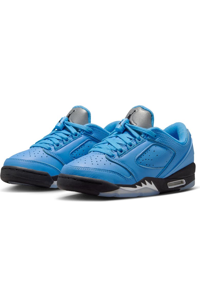 Jordan Kids' Sixty Plus Low Basketball Sneaker, Main, color, 400 Unvblu/White