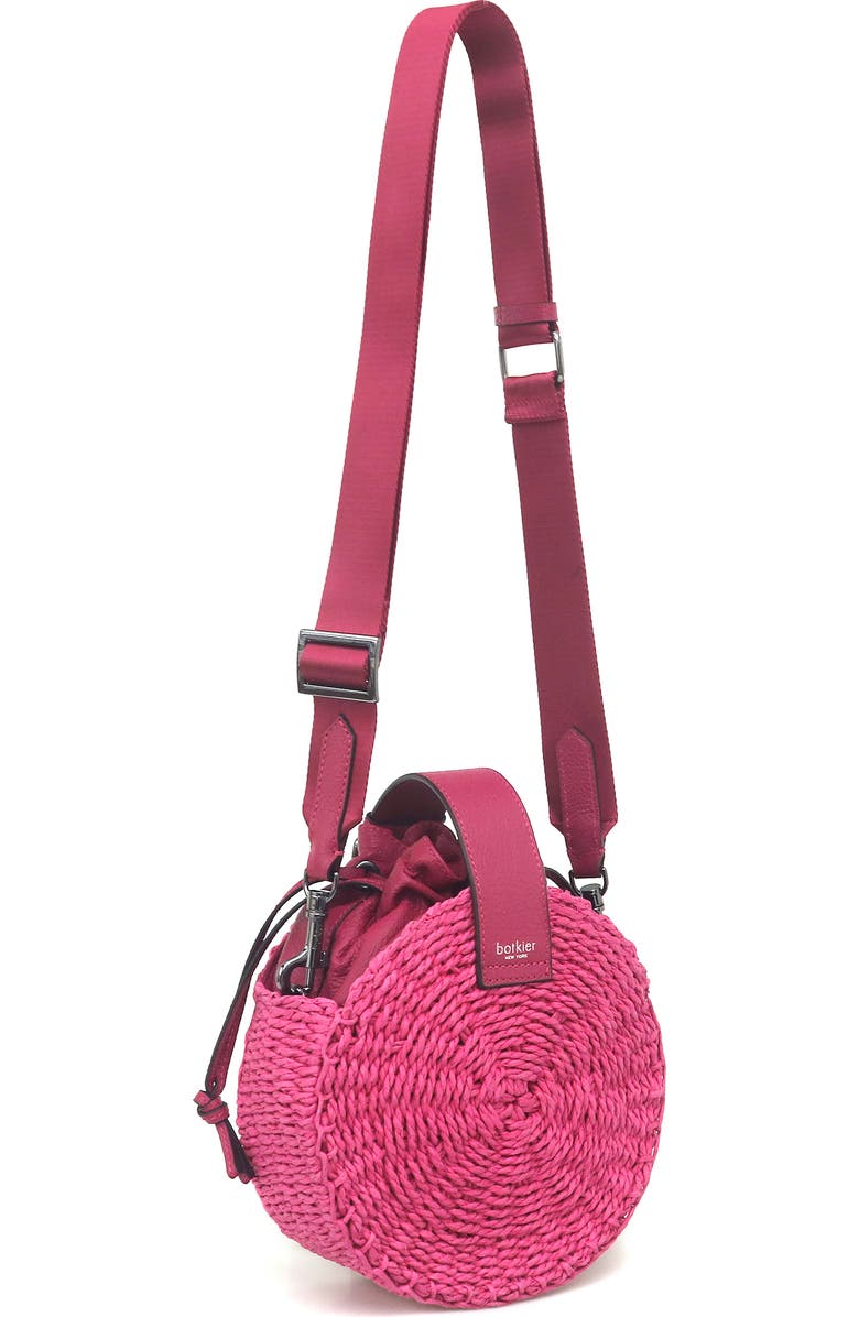 Botkier Montauk Woven Straw Crossbody Bag, Main, color,