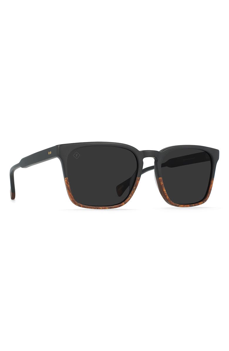 RAEN Pierce 55mm Polarized Square Sunglasses, Alternate, color,