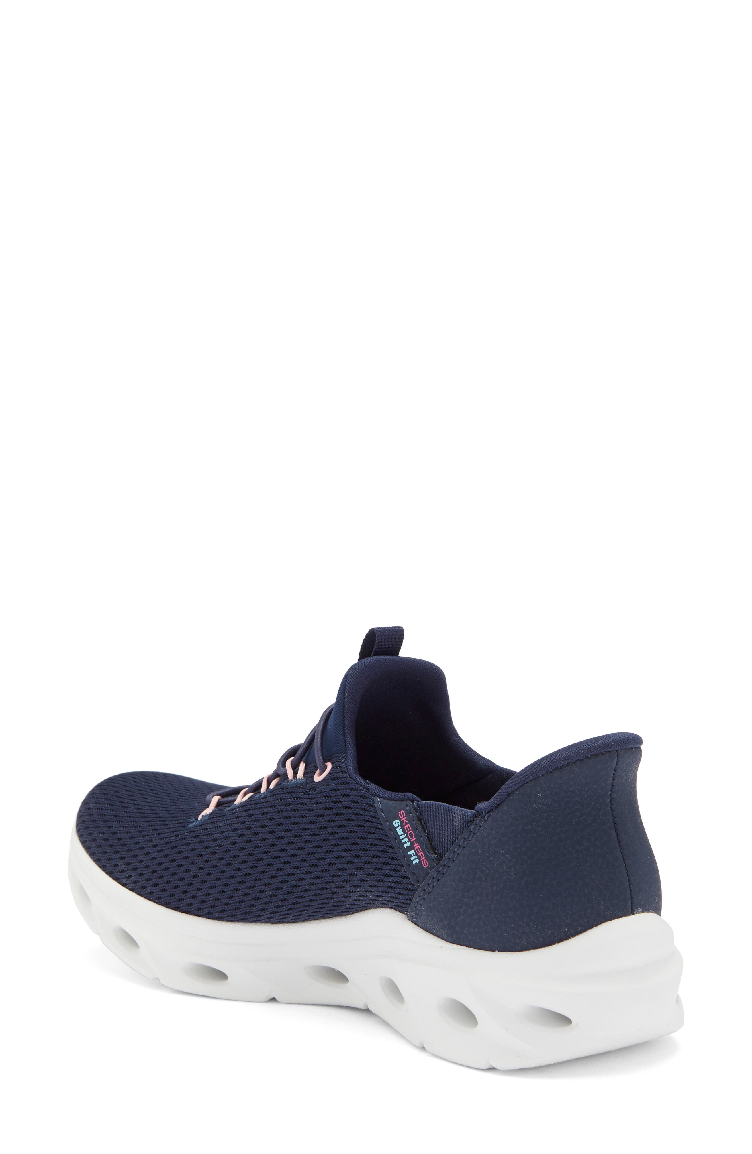 SKECHERS Swift-Fit Glide Lite 2.0 Sneaker, Alternate, color, Nvy-Navy