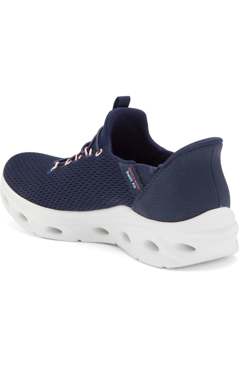 SKECHERS Swift-Fit Glide Lite 2.0 Sneaker, Alternate, color, Nvy-Navy