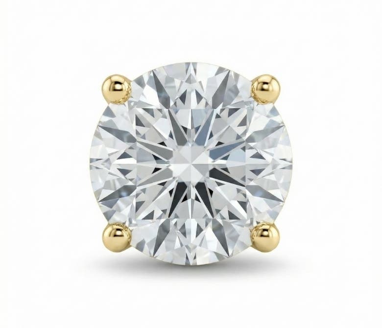 selected Yellow Gold - 2Ct