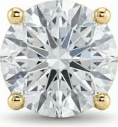 Bliss Diamond 1/2 - 2 Ct Single Diamond Stud in 14k Gold One Earring Lab Grown