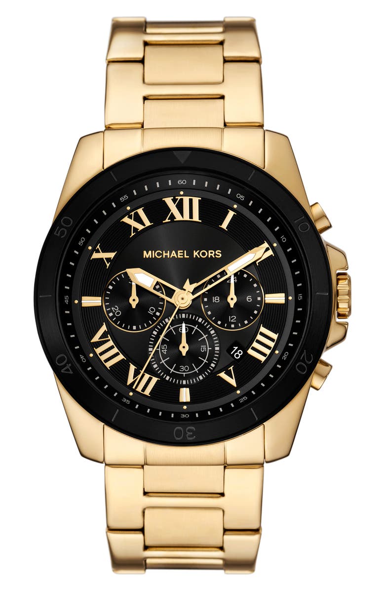 MICHAEL Michael Kors Alek Chronograph Bracelet Watch, 44mm, Main, color,