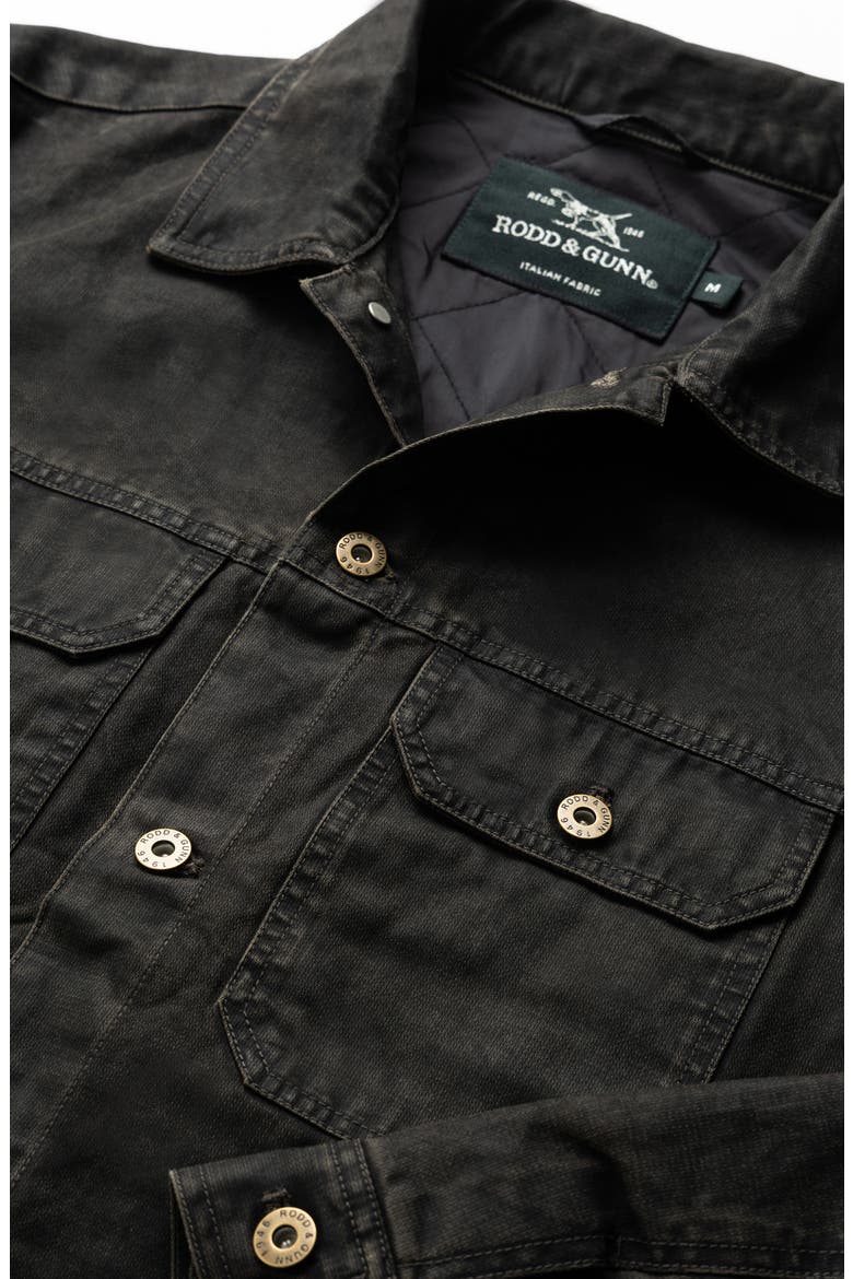 Fielder Cotton Trucker Jacket, Alternate, color, BRACKEN