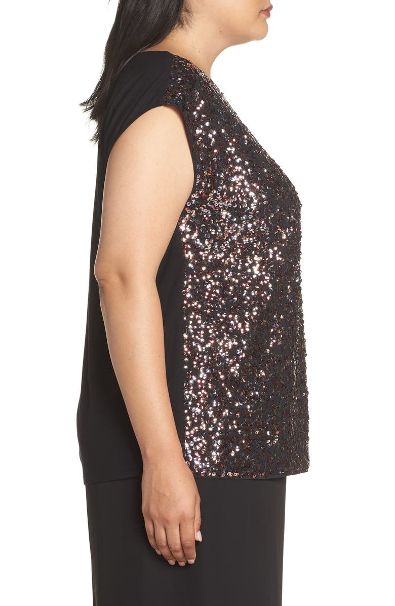 Vince Camuto Sequin Shell, Alternate, color, 
