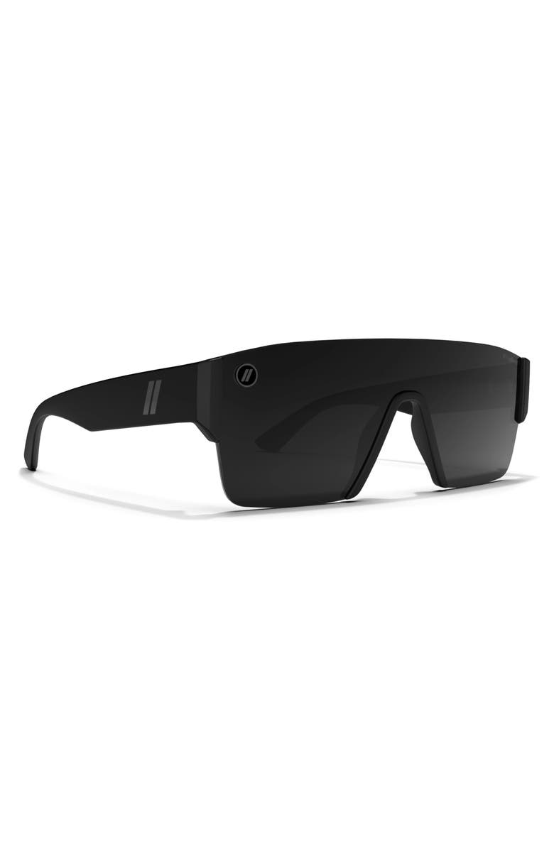 Blenders Eyewear Kingpin 99mm Polarized Shield Sunglasses, Alternate, color, 