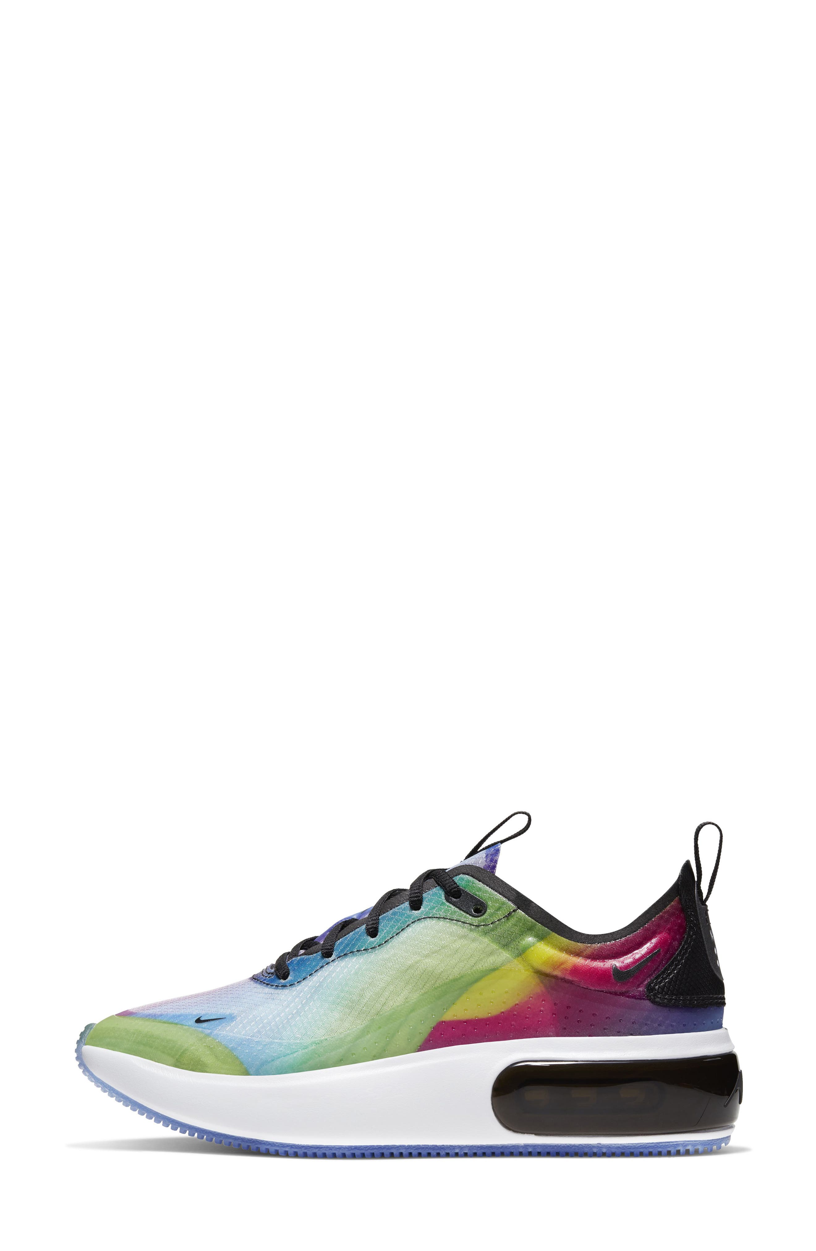 Air Max Dia NRG Sneaker, Alternate, color, MULTI-COLOR/ WHITE/ BLACK