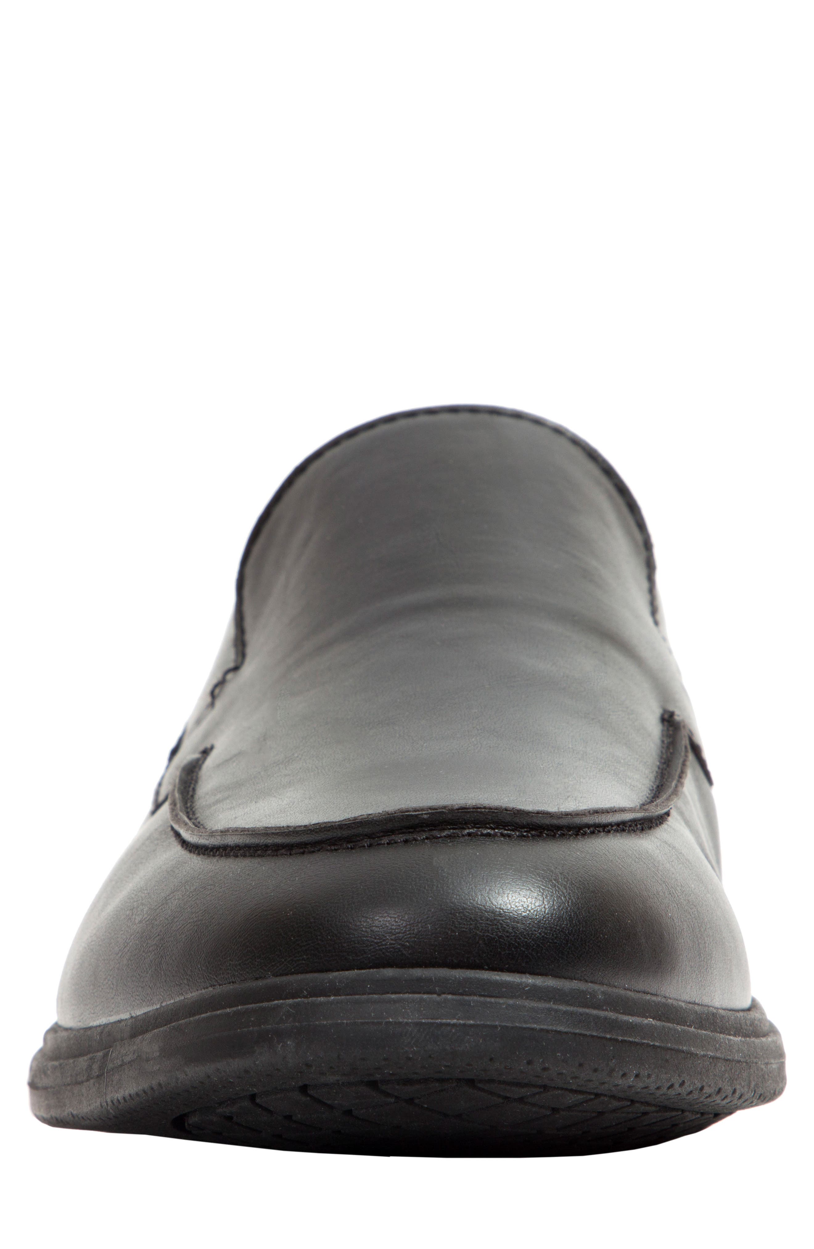 Porto Sneaker, Alternate, color, BLACK