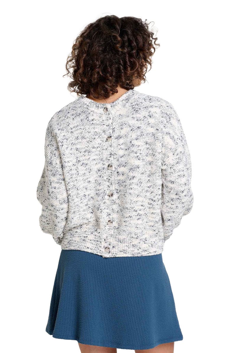 Toad & Co Twigtree Button Back Sweater, Alternate, color, 