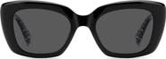 Kate Spade New York jenell 51mm polarized rectangular sunglasses