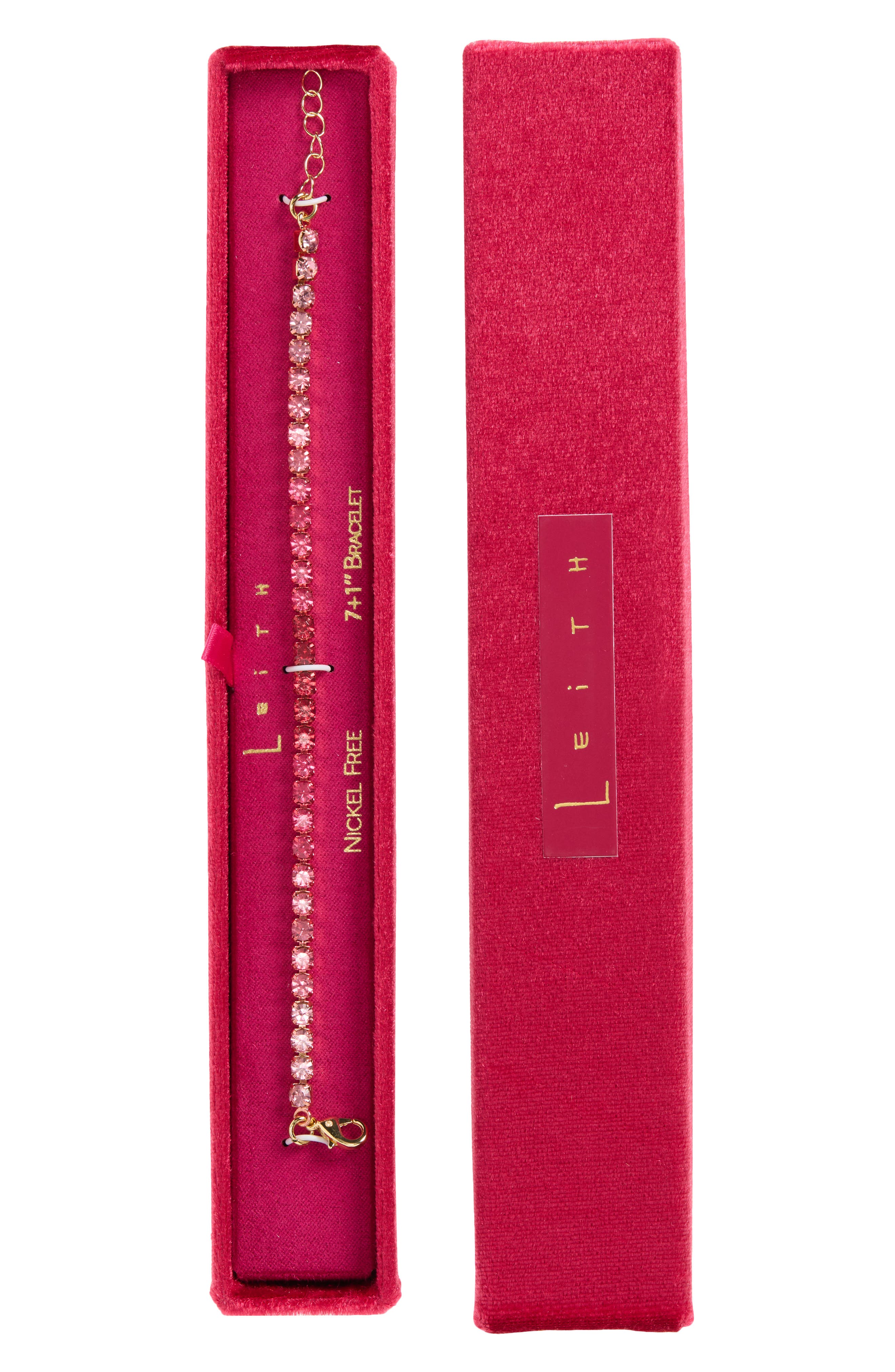PINK MULTI- GOLD