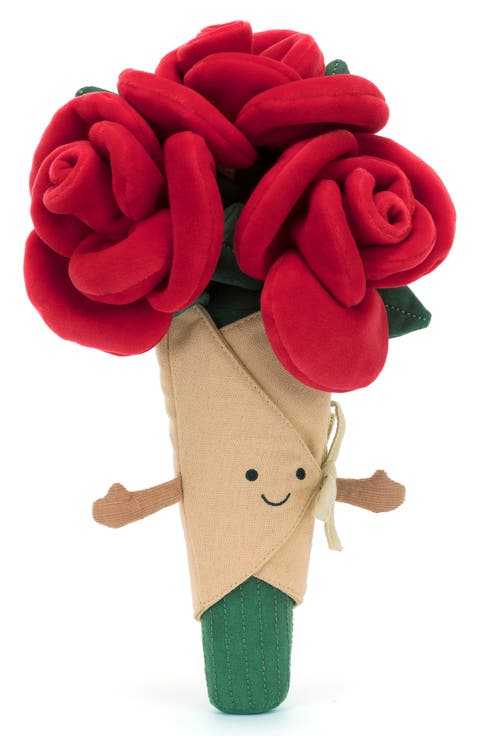 Amusable Bouquet of Roses Plush Toy