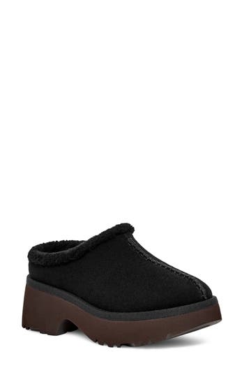 UGG UGG® NEW HEIGHTS UGGPLUSH LINED CLOG 