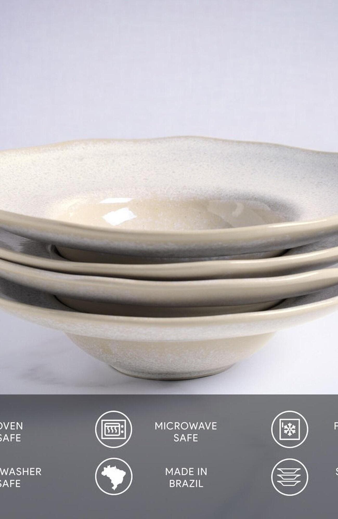 Porto Brasil Rim Plate - Thumbnail 4