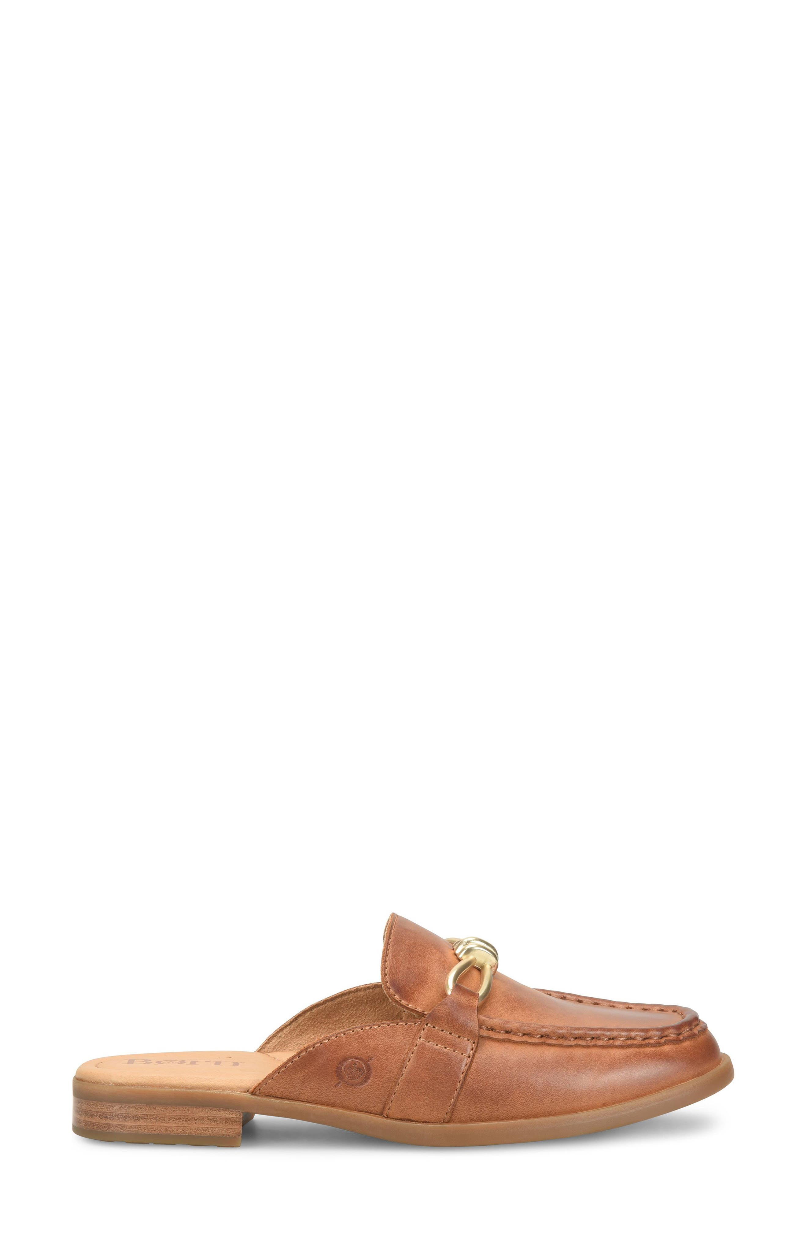 Claire Bit Mule, Alternate, color, BROWN LEATHER