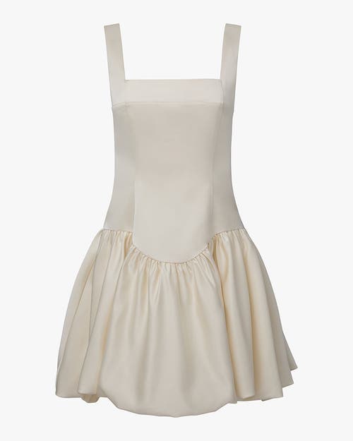 WEWOREWHAT WEWOREWHAT BUBBLE SKIRT CORSET MINI DRESS 