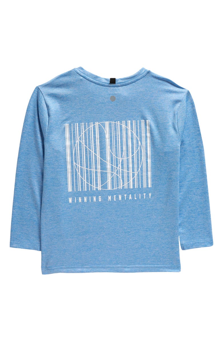 Z by Zella Kids' Long Sleeve Graphic T-Shirt, Alternate, color,