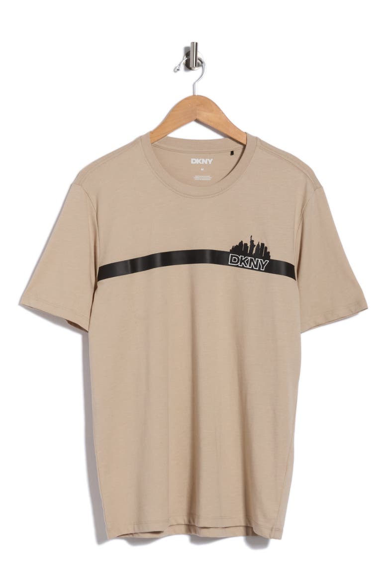 Graphic Print T-Shirt, Alternate, color, ISLAND FOSSIL