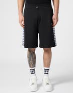 PHILIPP PLEIN Drawstring Shorts Plein Tennis Men
