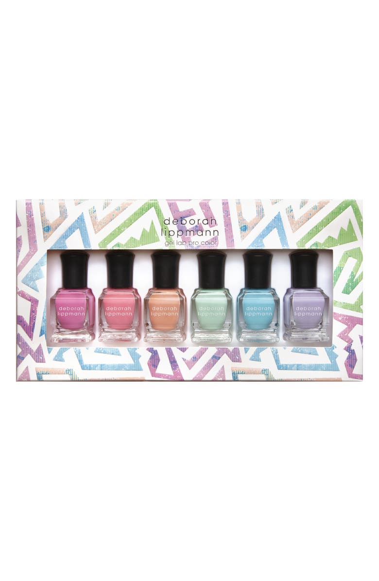 Deborah Lippmann True Colors Gel Lab Pro Nail Polish Set, Main, color,