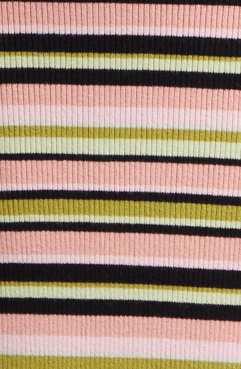 ATM Anthony Thomas Melillo Stripe Rib Tank Dress, Alternate, color,