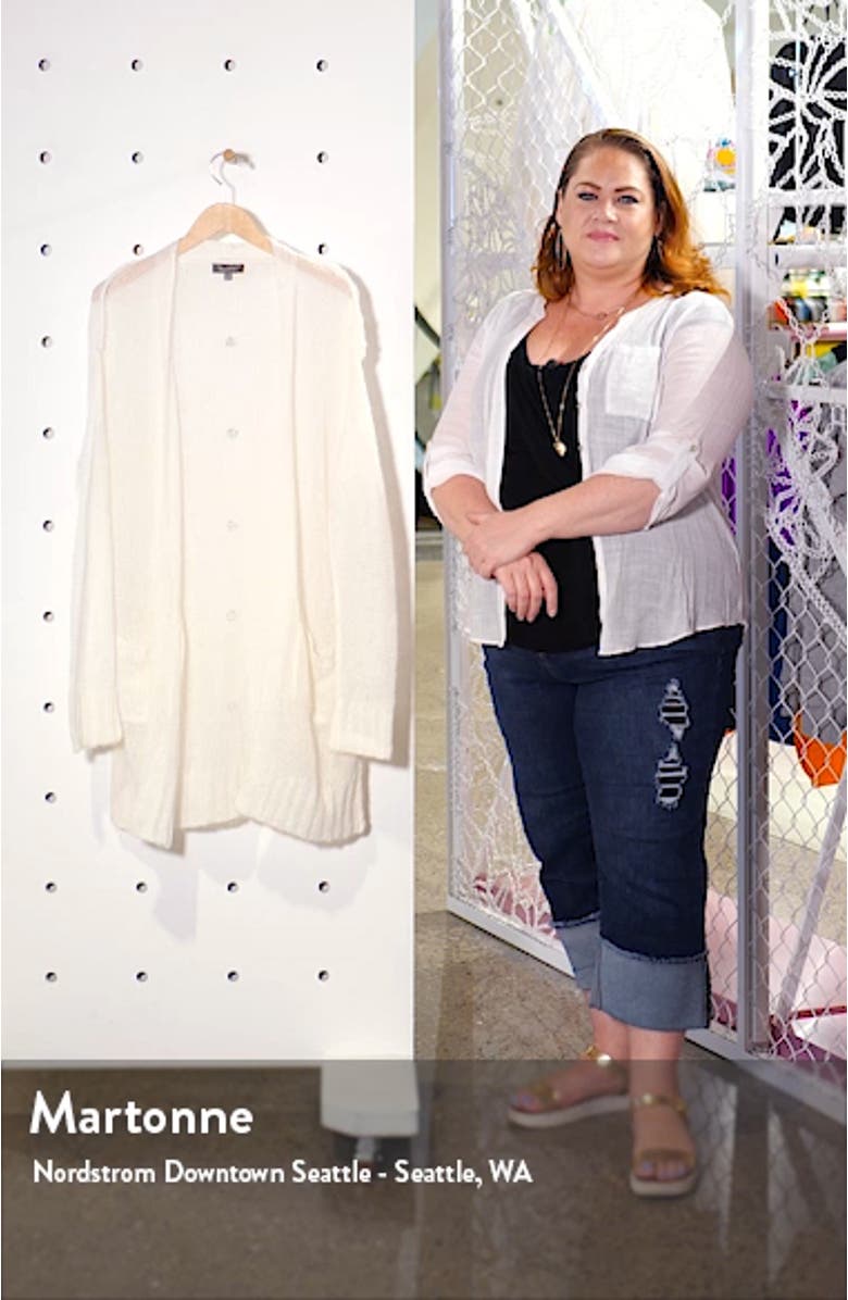 x Marianna Hewitt Saratoga Cardigan, sales video thumbnail