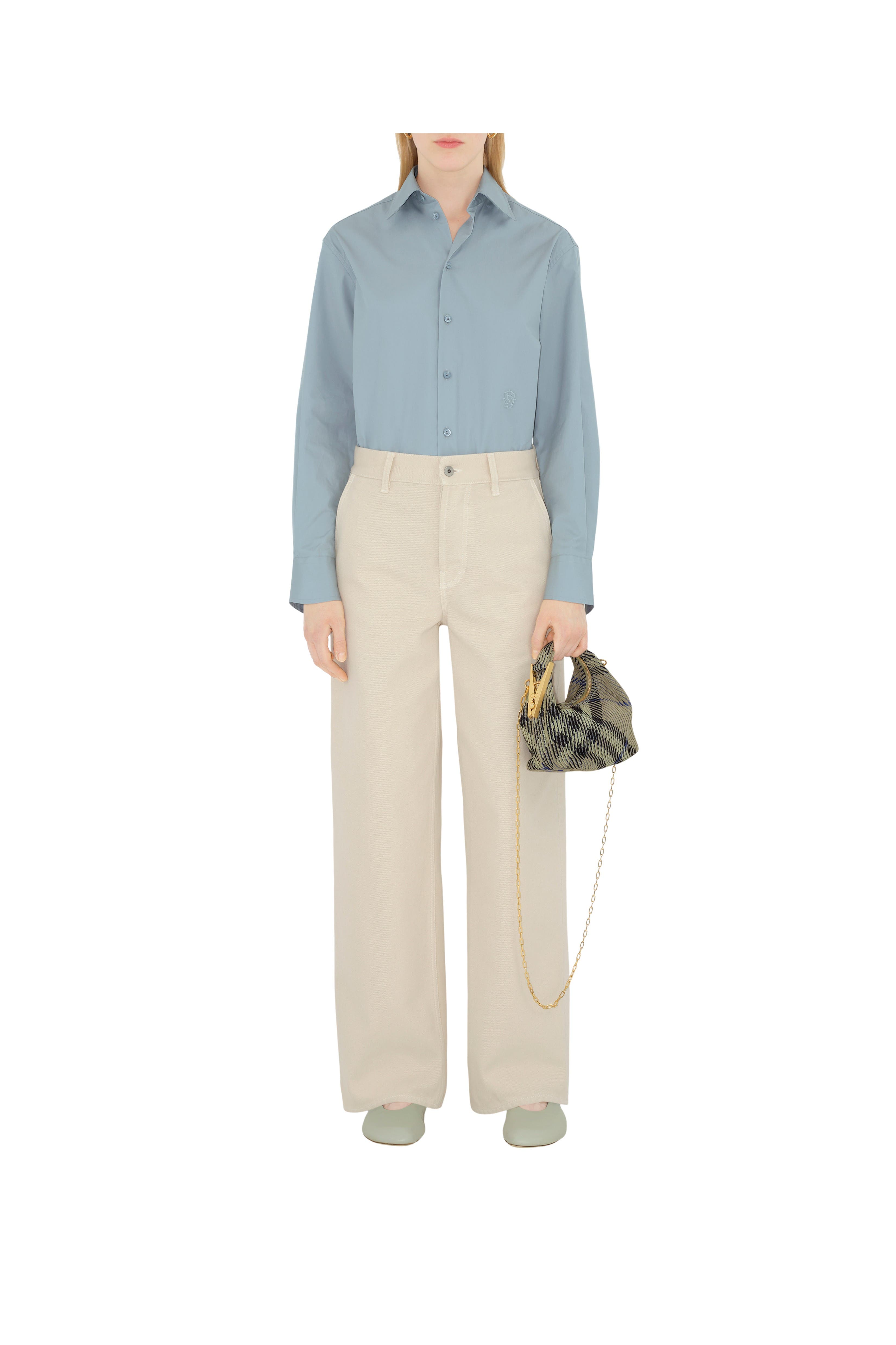 Burberry Micro Peg Chain Bag, Alternate, color, 