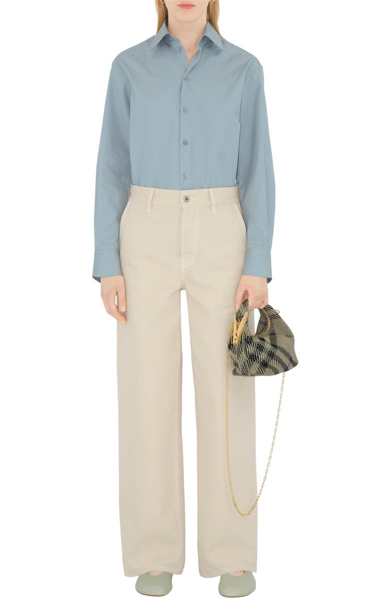 Burberry Micro Peg Chain Bag, Alternate, color,