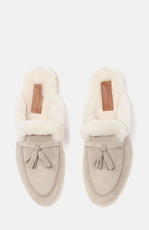 Scarosso Lucrezia Shearling Slip-on Mules
