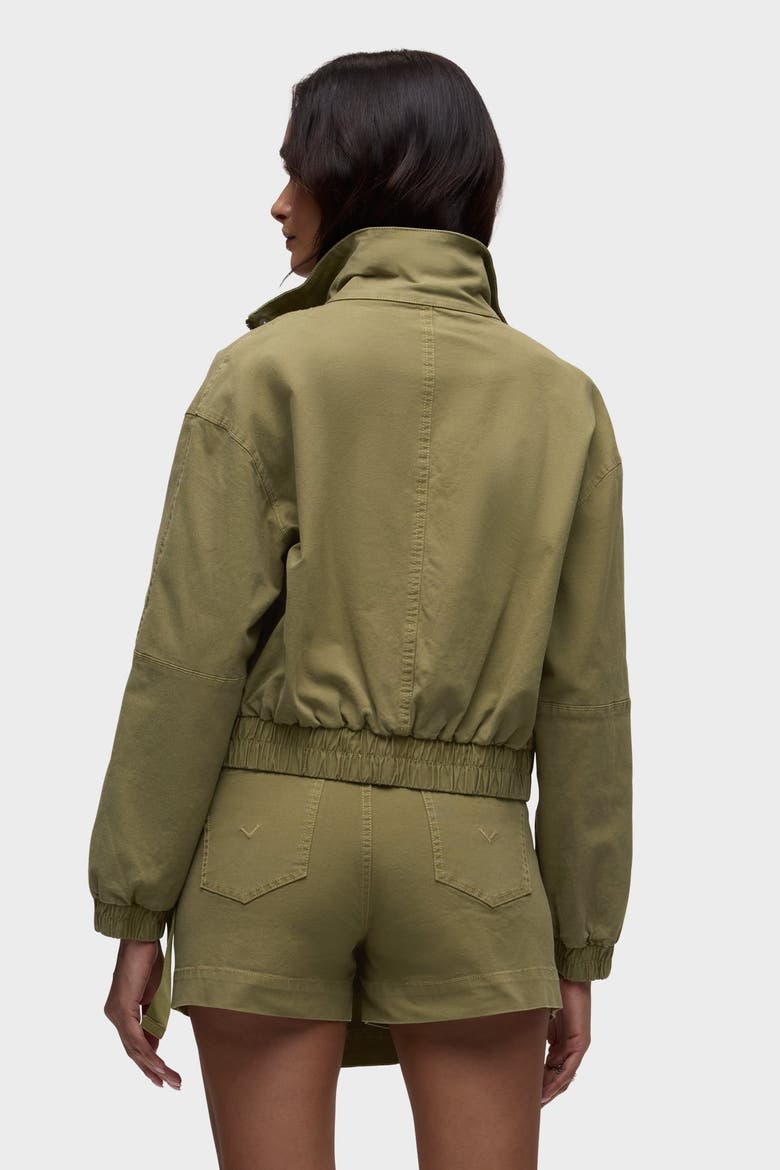 Sporty Jacket, Alternate, color, DRIED HERB