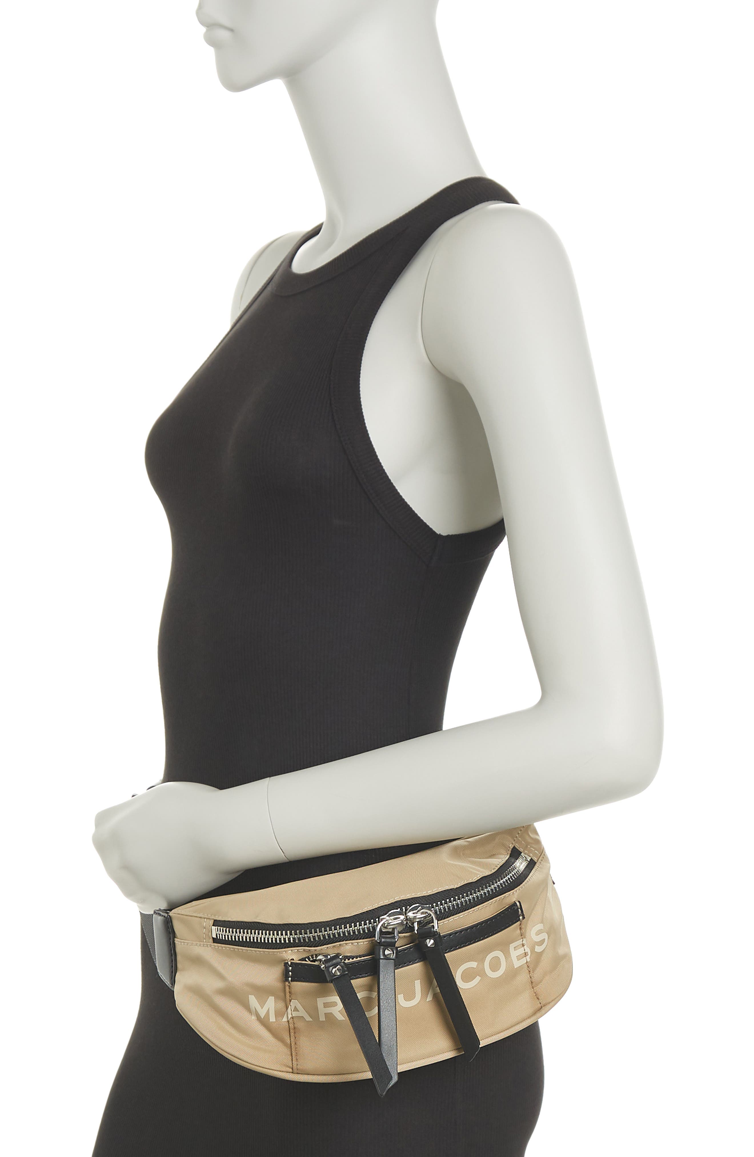 Woven Belt Bag, Alternate, color, UNIFORM KHAKI