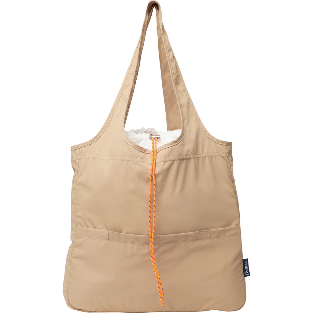 Bybba The Balos Tote Bag In Tan