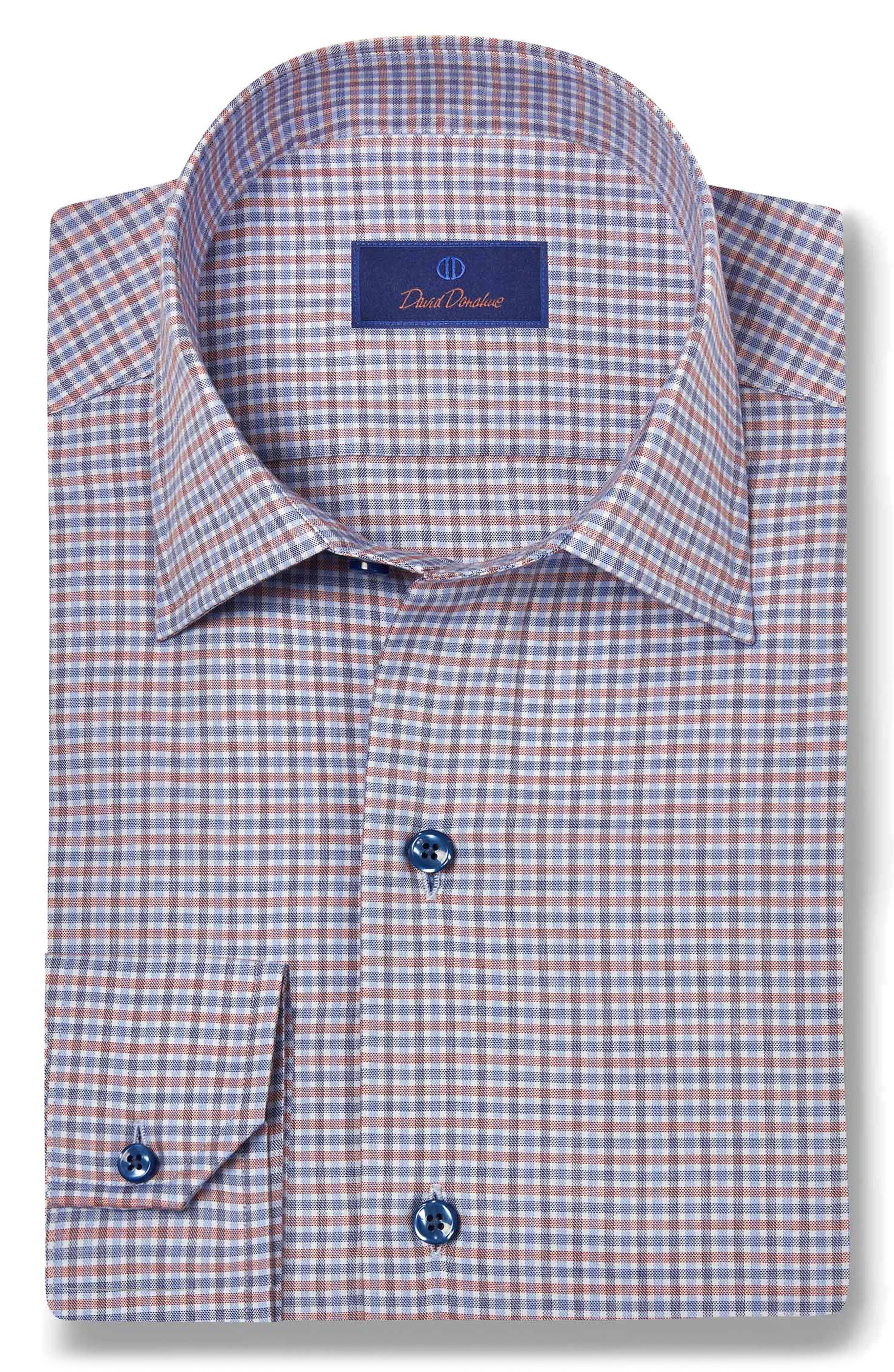 Twill Check Sport Shirt