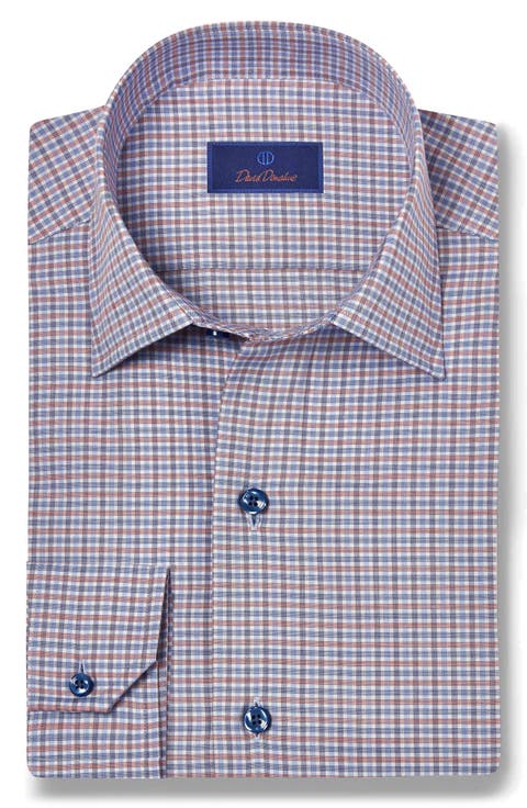 Twill Check Sport Shirt