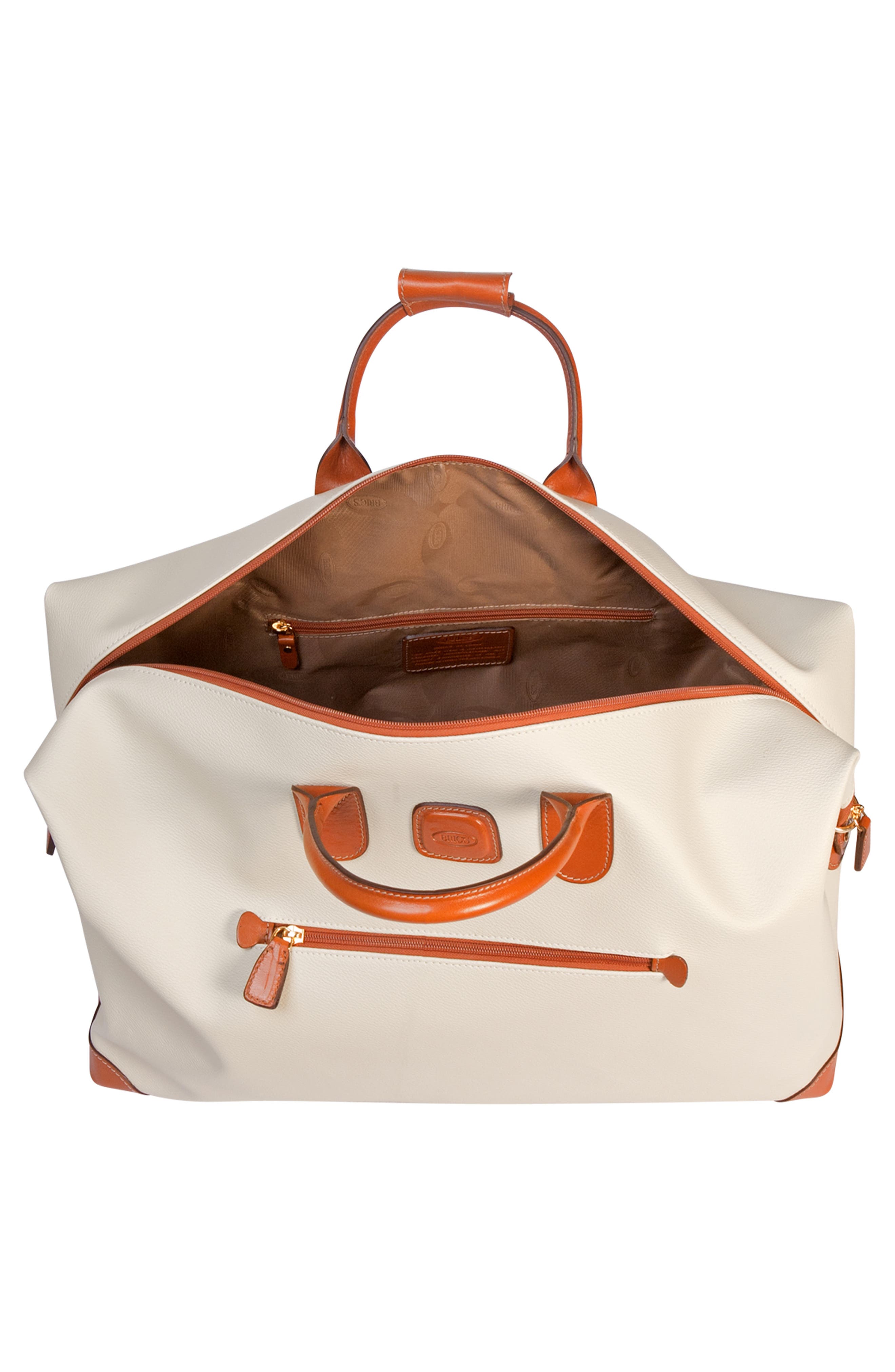 Firenze 22-Inch Cargo Duffel Bag, Alternate, color, CREAM