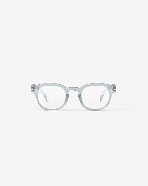 #C 49mm Square Reading Glasses