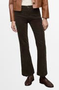 MANGO Bootcut Corduroy Pants