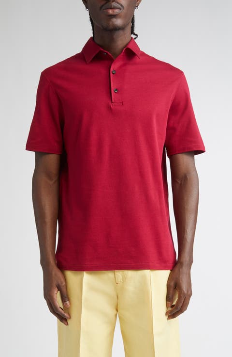 Cotton Piqué Polo