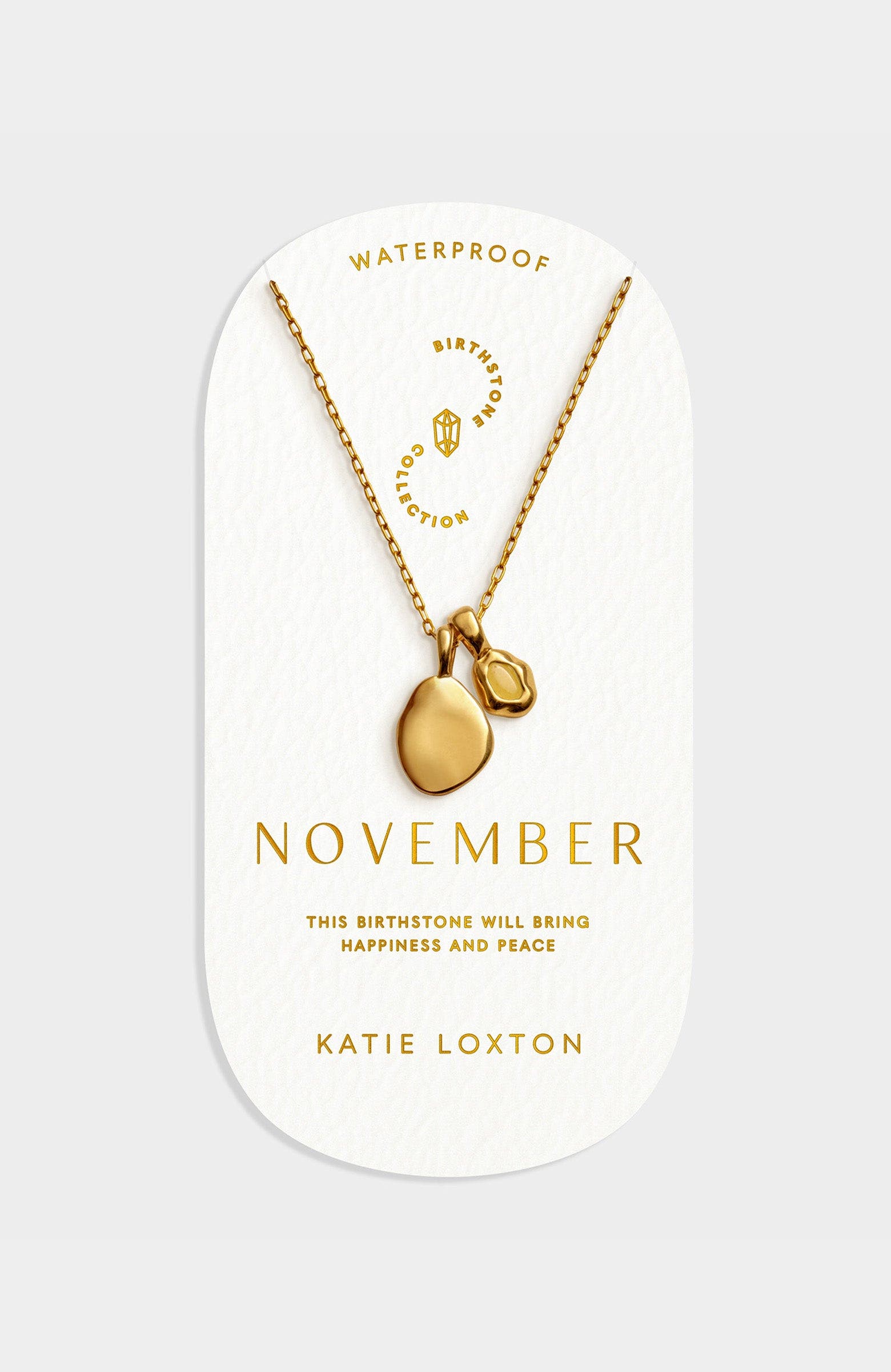 November (Yellow Quartz)