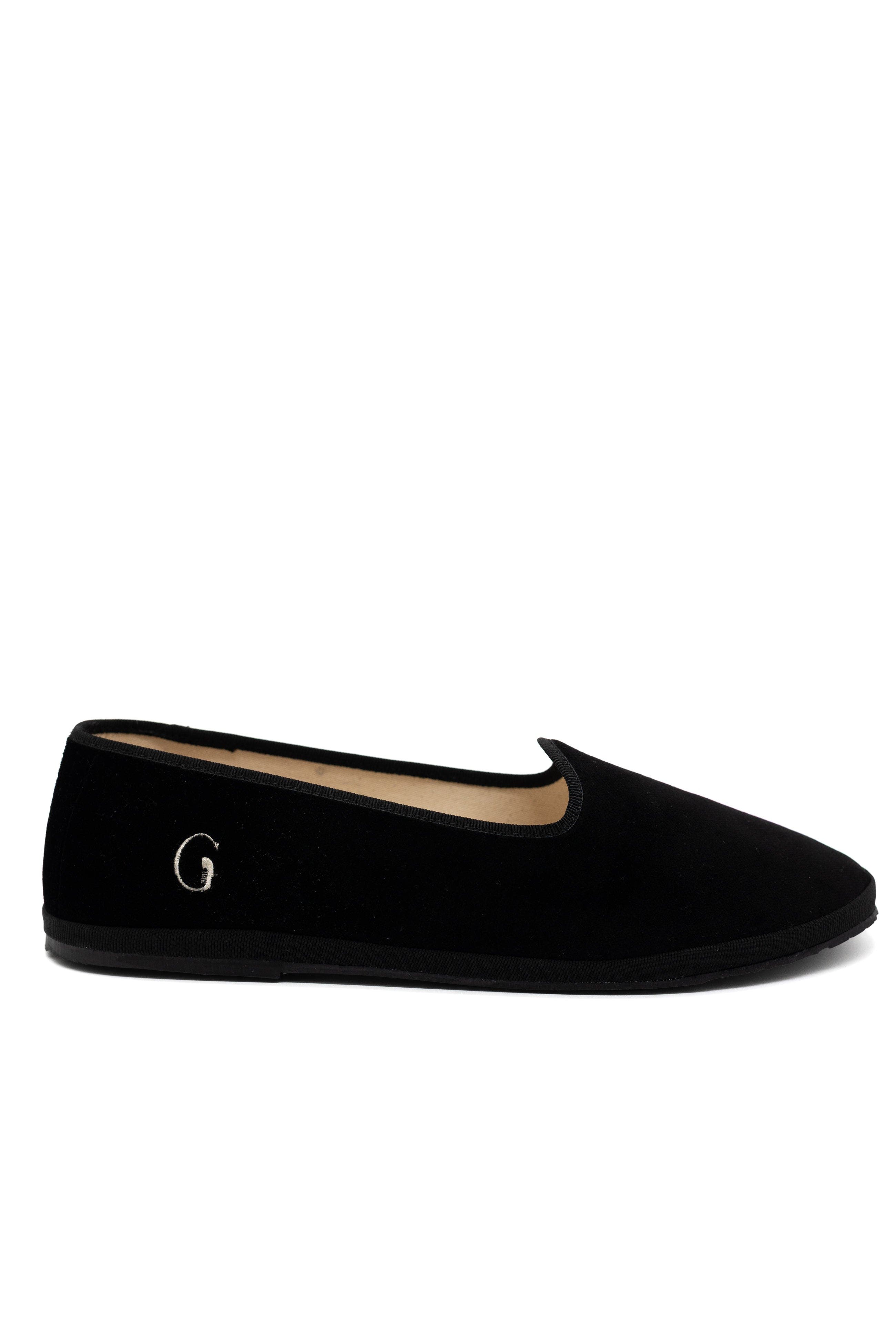 Gondolina Shoes Venetian Slippers, Alternate, color, Pellestrina Black