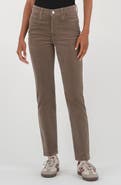 KUT from the Kloth Rachael High Waist Corduroy Mom Jeans