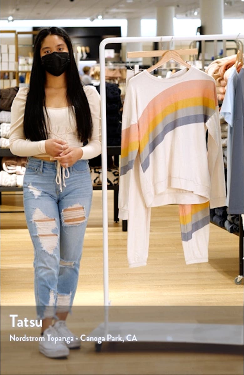 Peachy Jersey Pajamas, sales video thumbnail